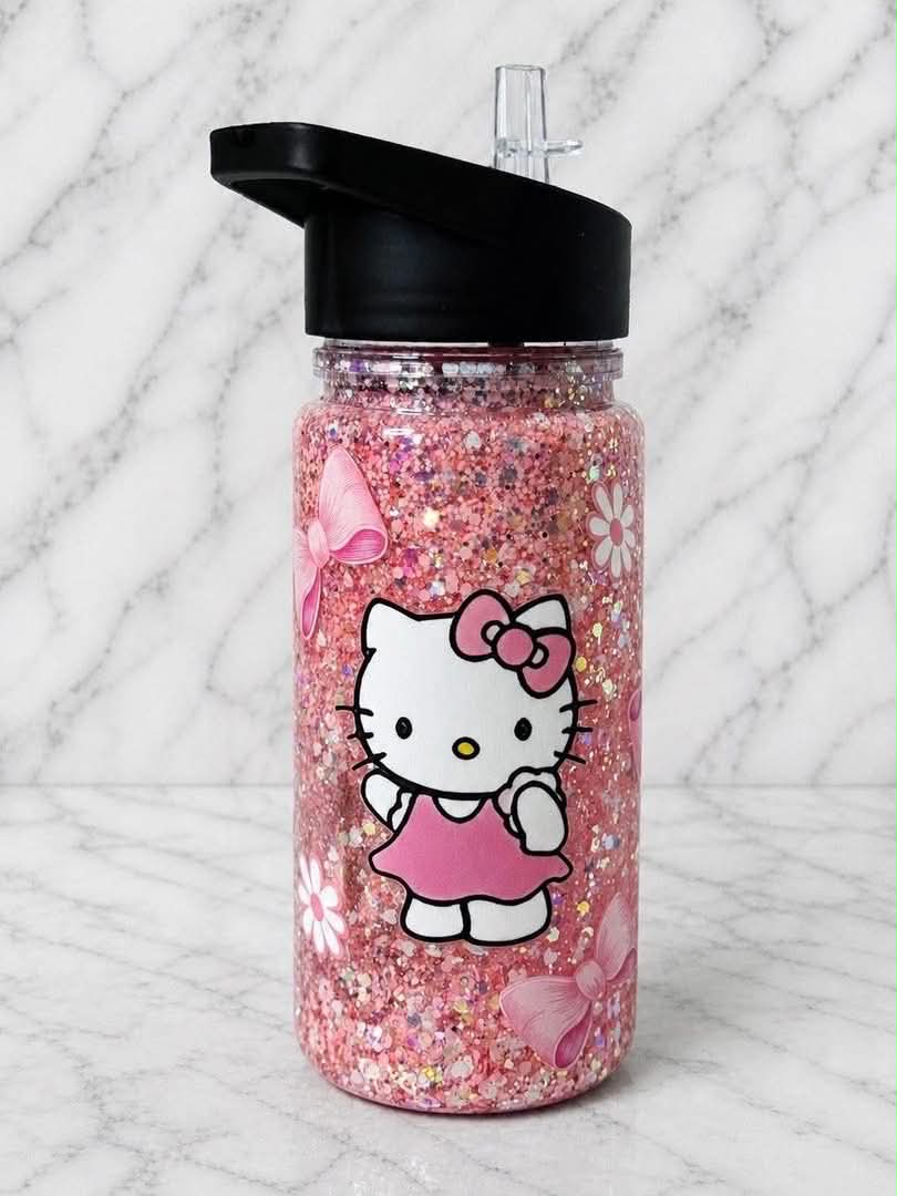 10oz Acrylic Snowglobe Tumbler