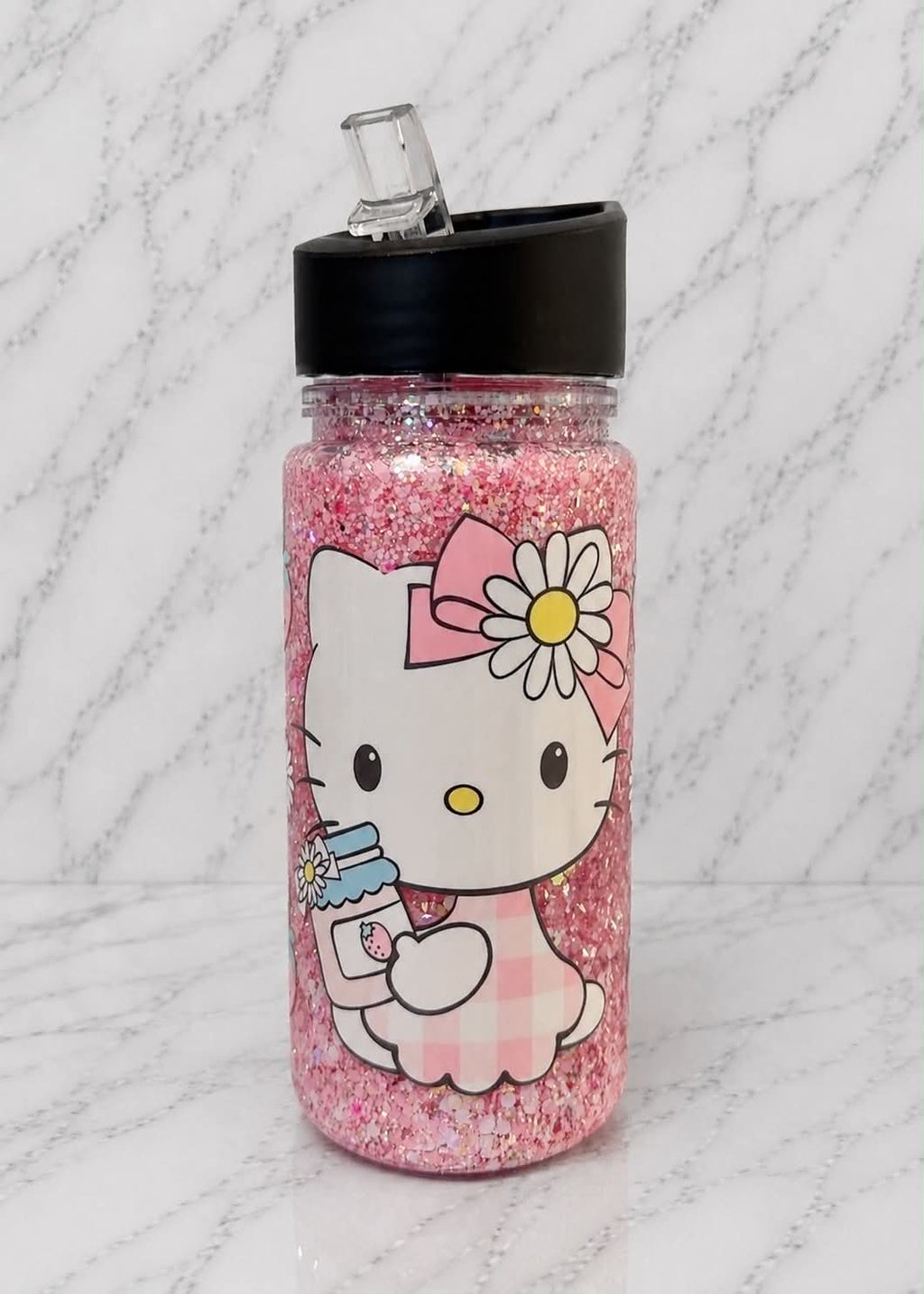 10oz Acrylic Snowglobe Tumbler
