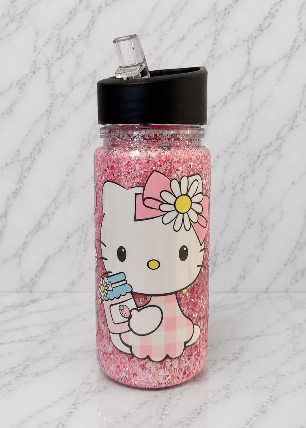 10oz Acrylic Snowglobe Tumbler