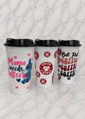 16oz Plastic Hot Cup