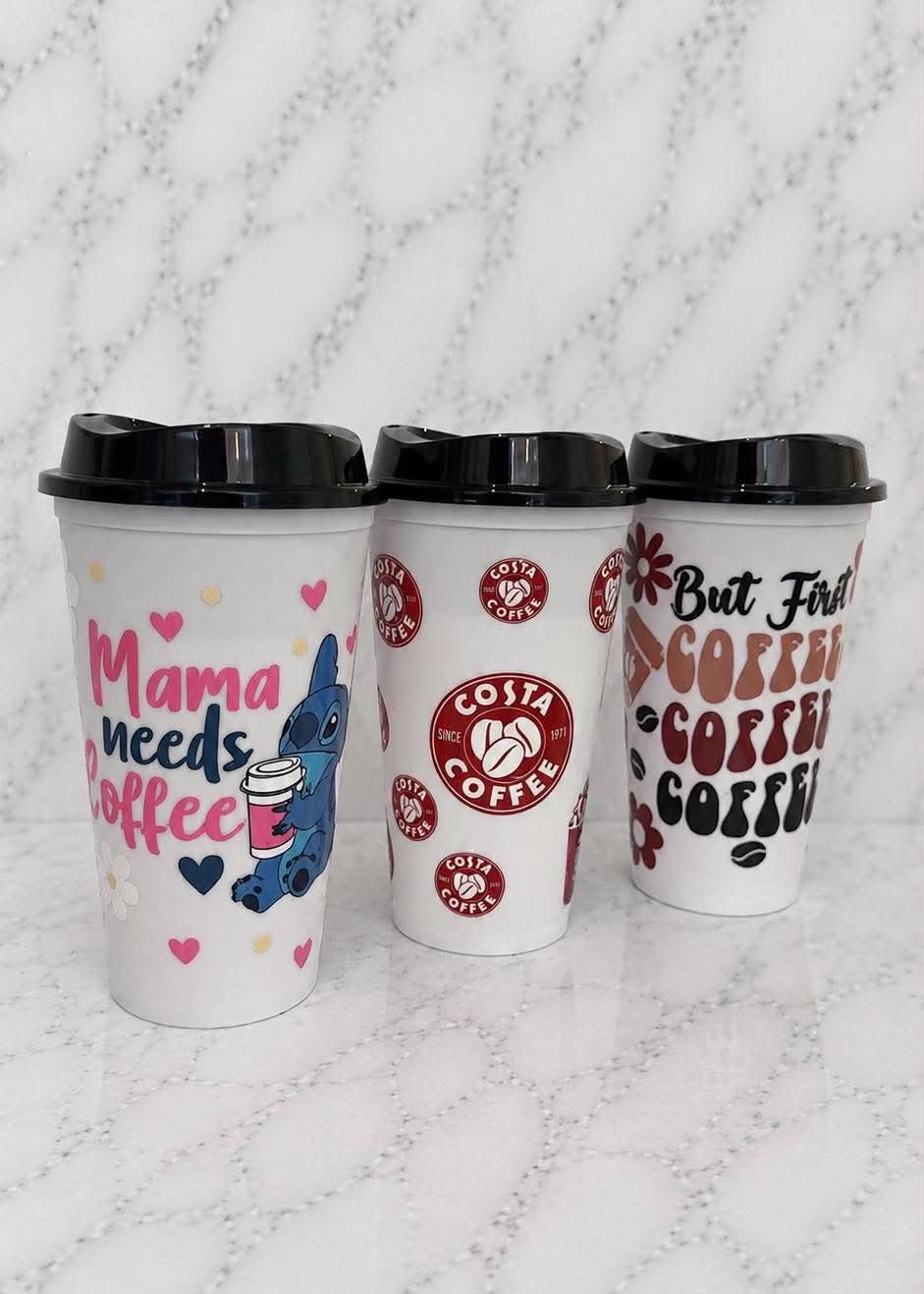 16oz Plastic Hot Cup