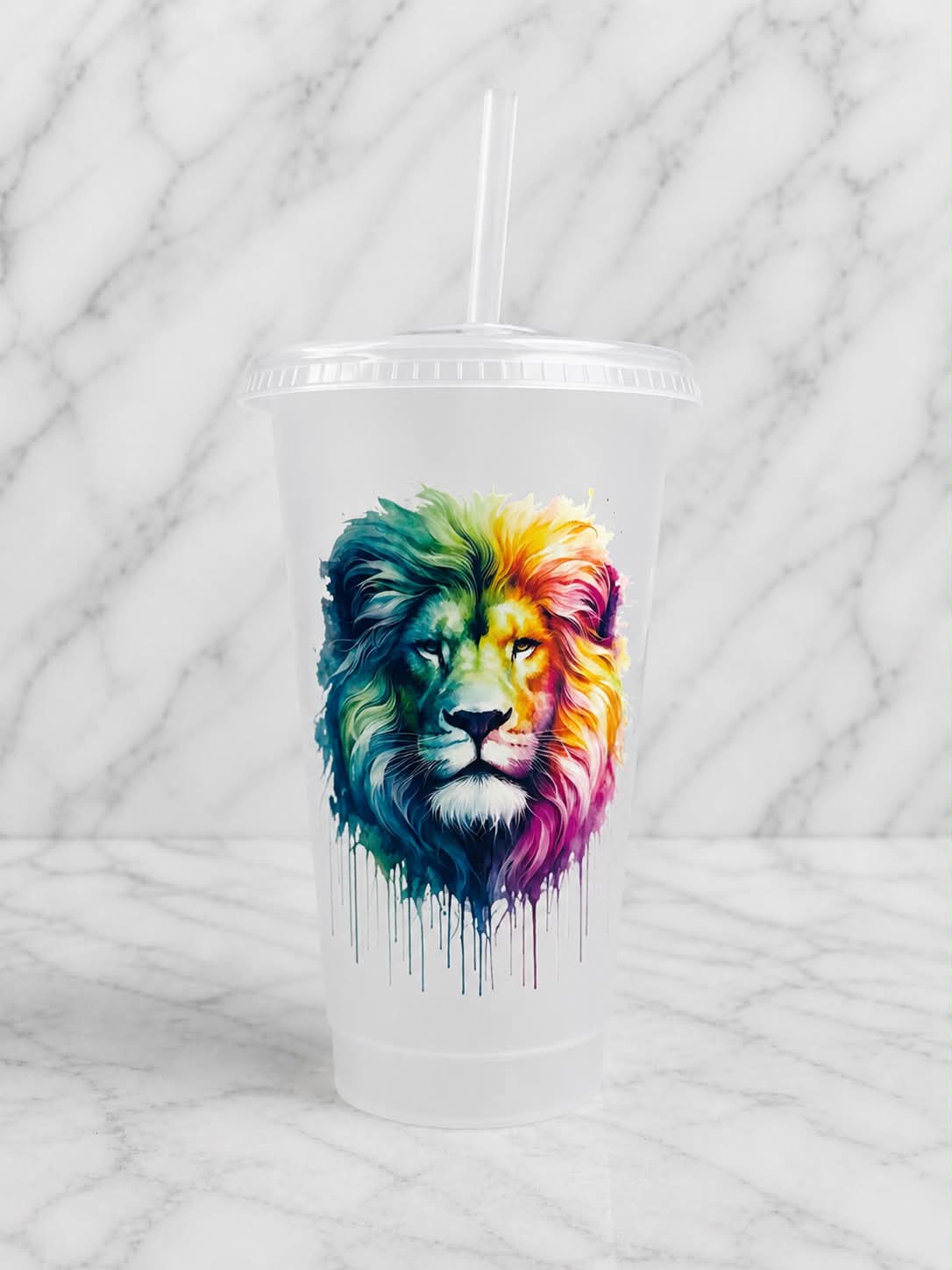 24oz Plastic Cold Cup