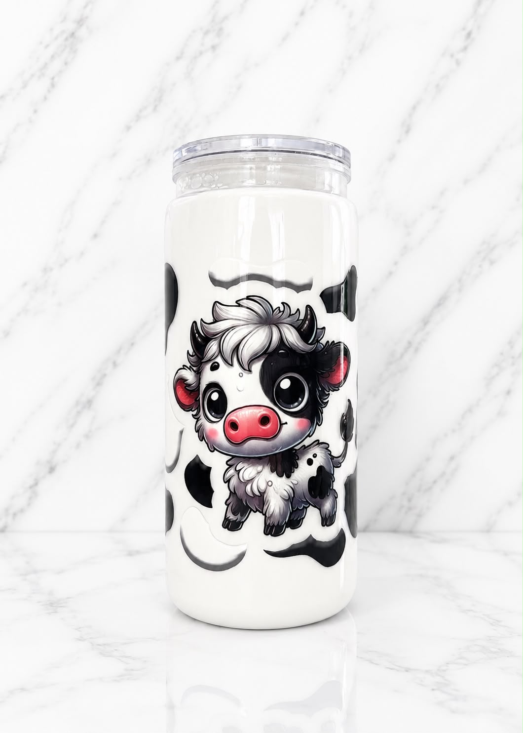 Vanilla Milkshake Inspired Tumbler
