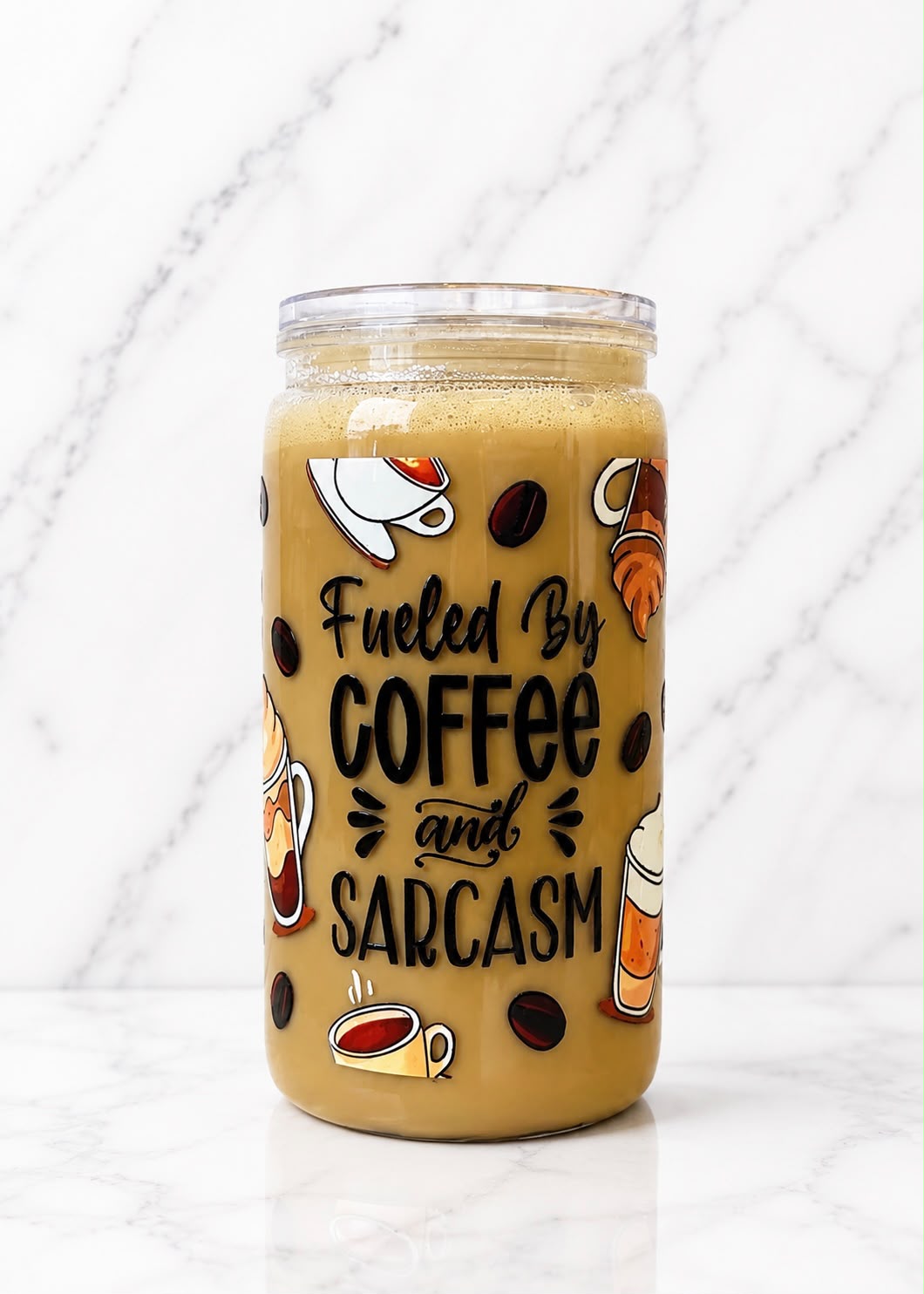 Coffee Inspired Tumbler