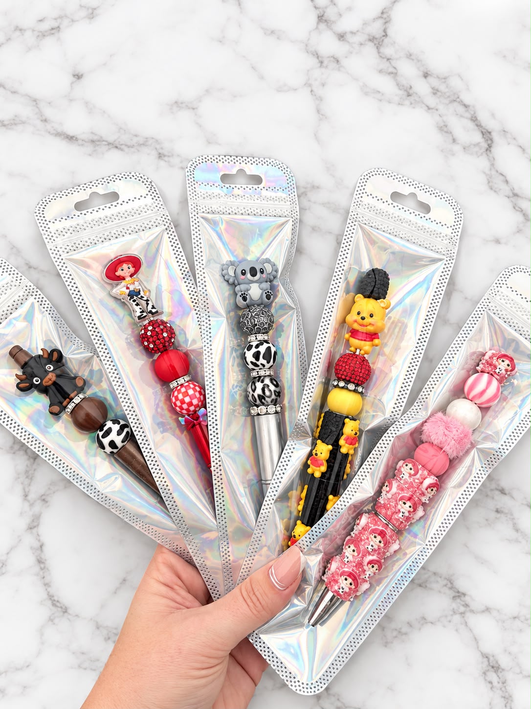 Handmade Beadable Pens