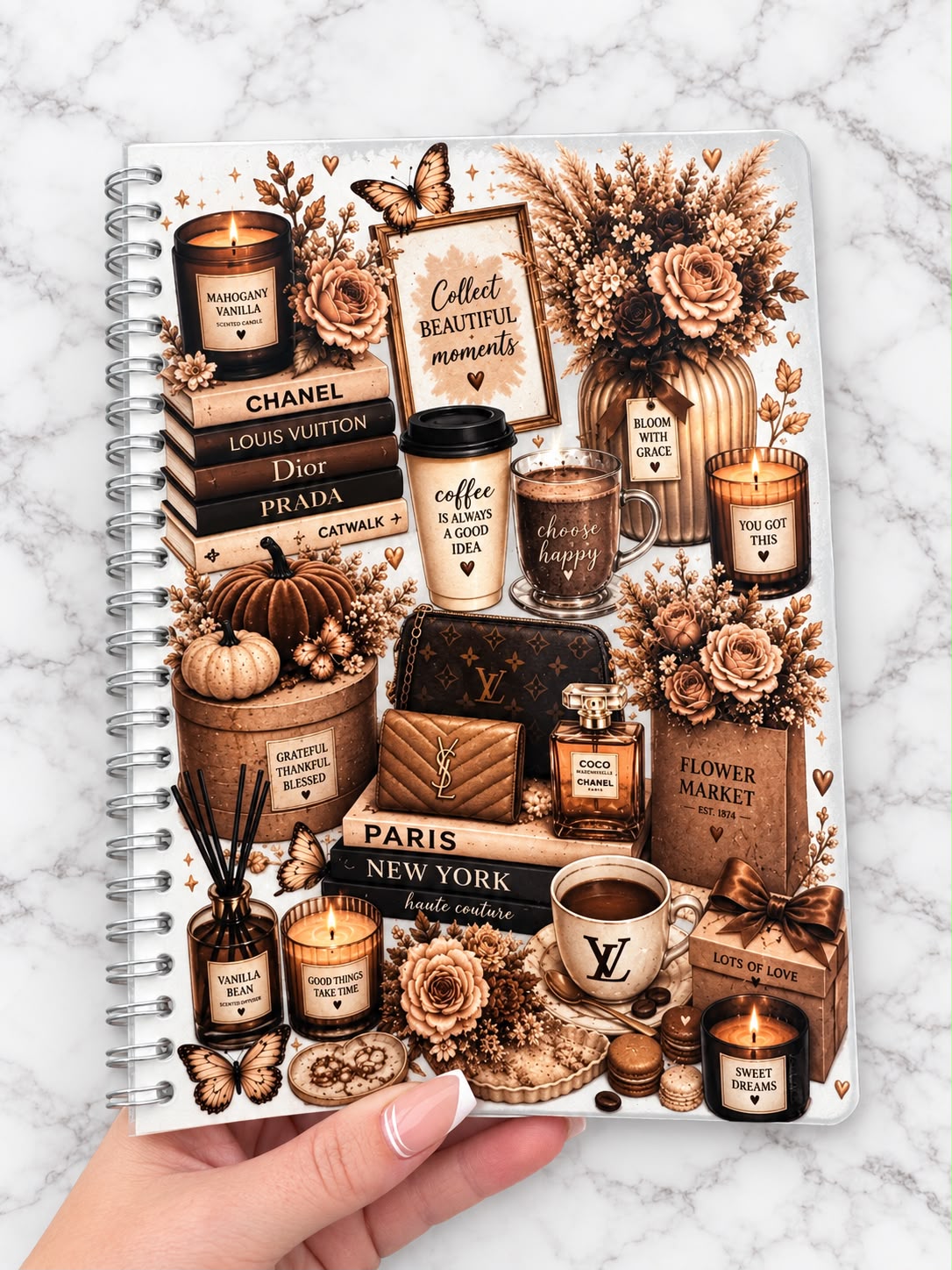 Handmade A4 Notebooks