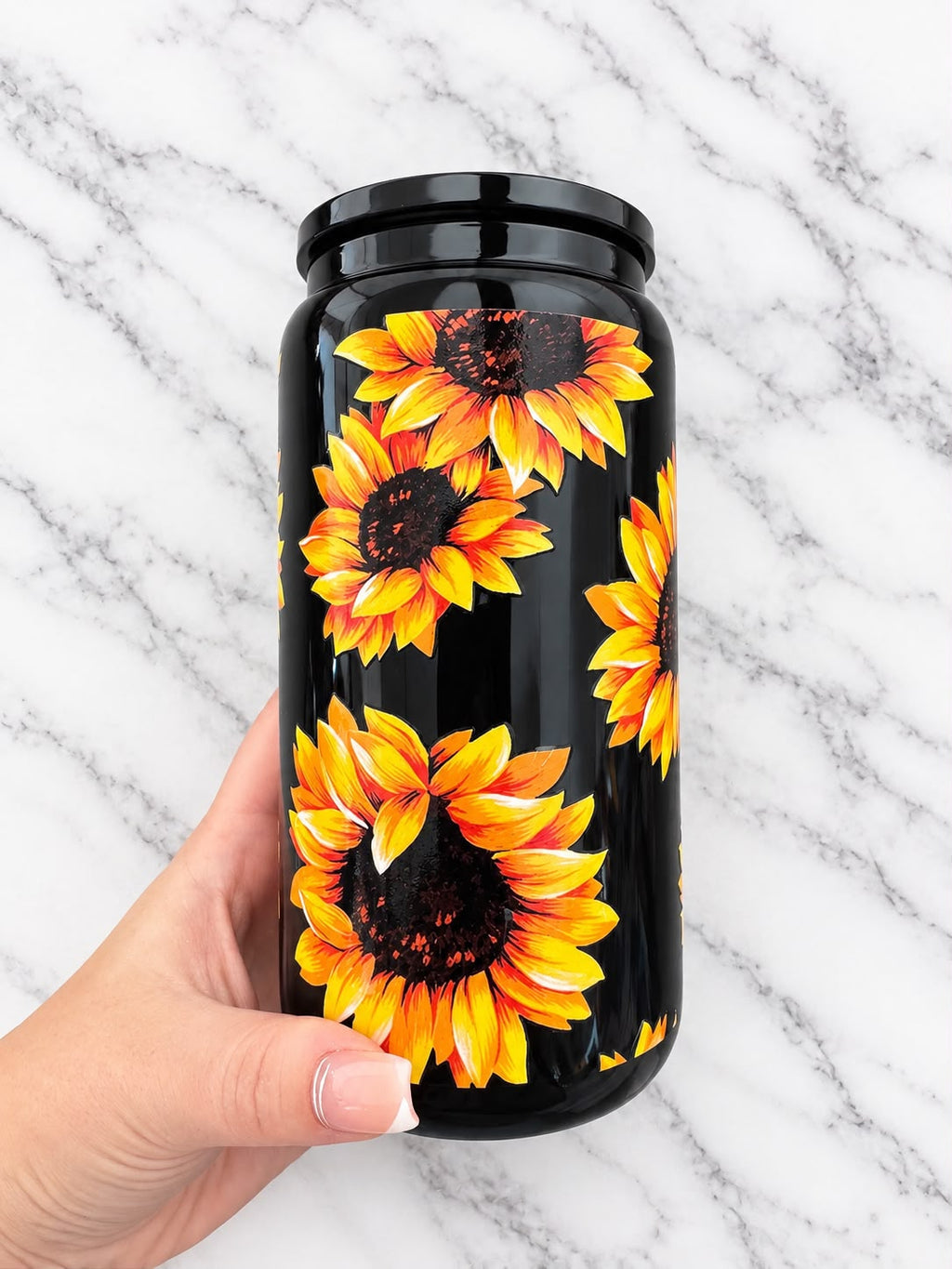 16oz Coloured 'No Globe' Tumbler