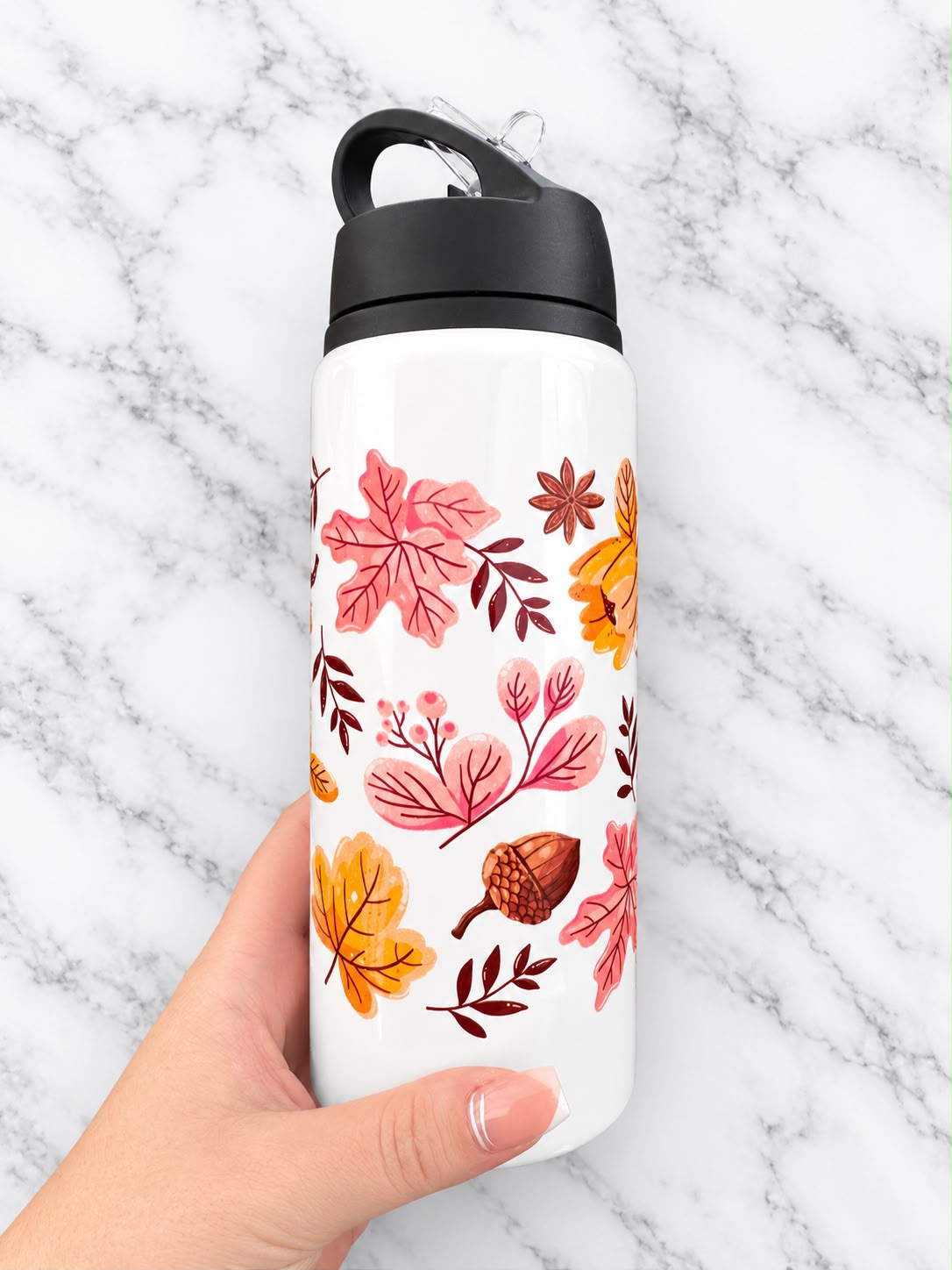 'No Globe' Flip Bottle