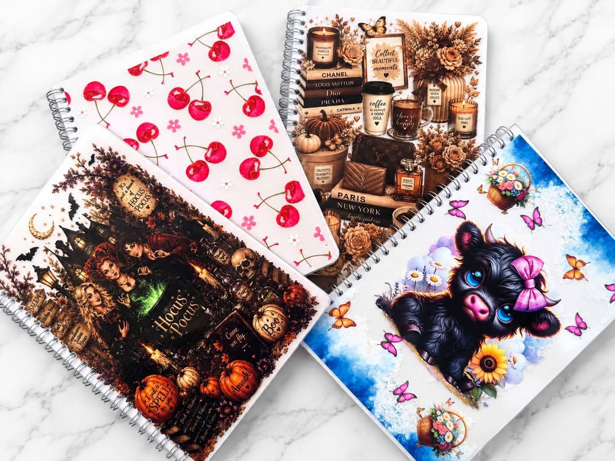 Handmade A4 Notebooks