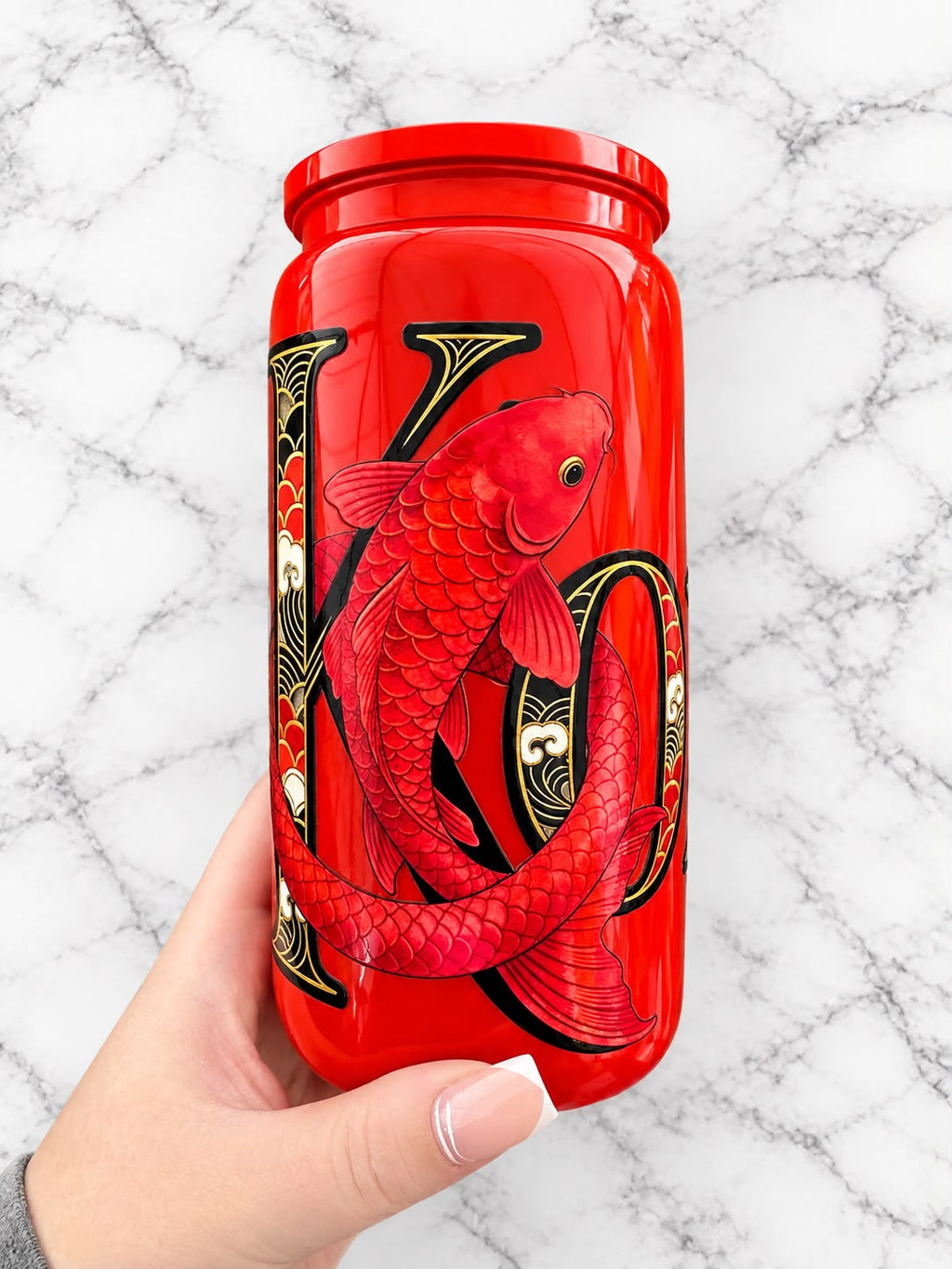 16oz Coloured 'No Globe' Tumbler