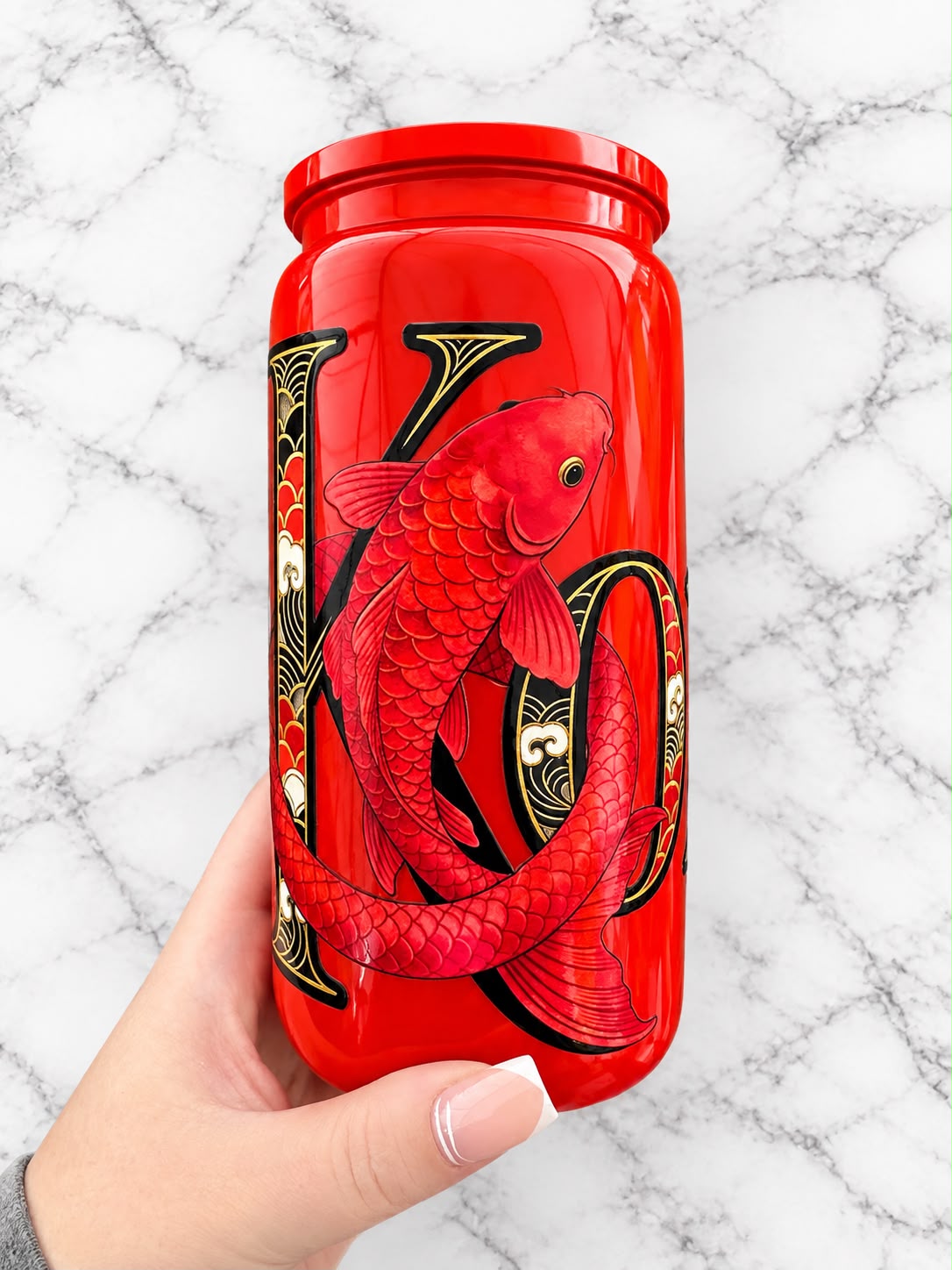 16oz Coloured 'No Globe' Tumbler