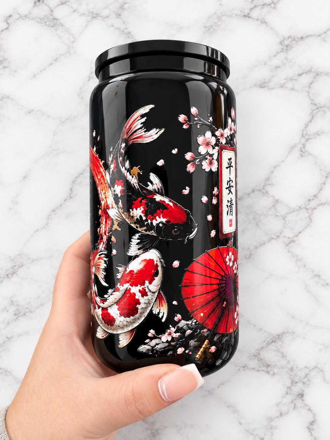 16oz Coloured 'No Globe' Tumbler