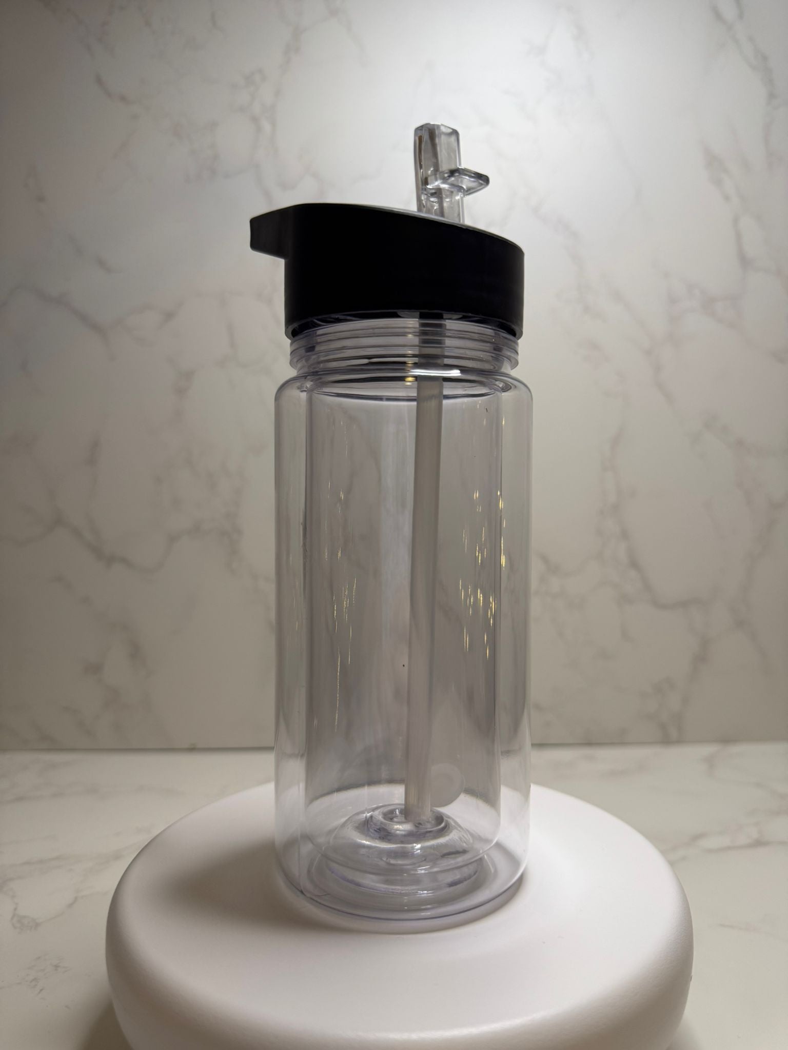 10oz Acrylic Snowglobe Tumbler