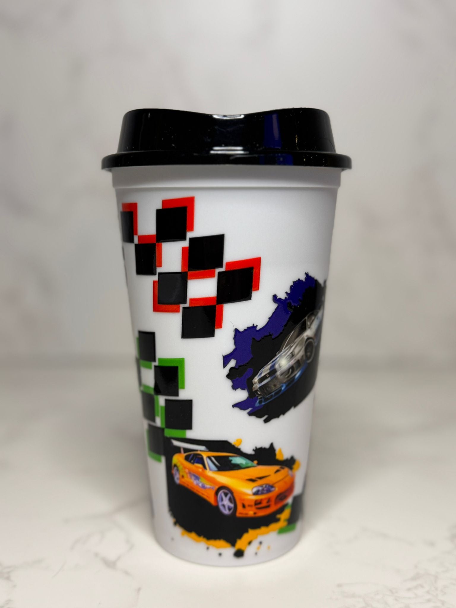 16oz Plastic Hot Cup