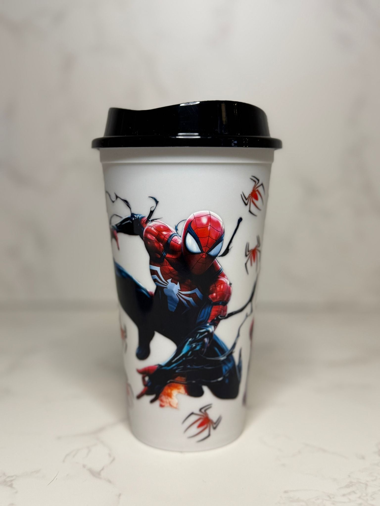 16oz Plastic Hot Cup