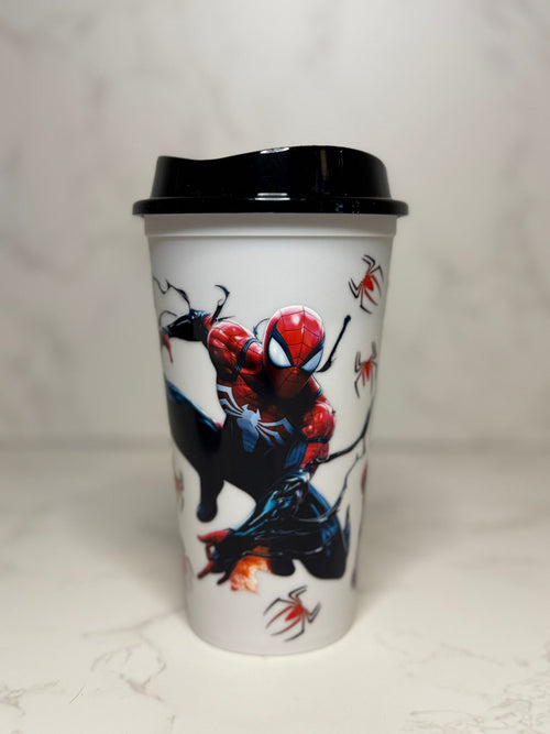 16oz Plastic Hot Cup