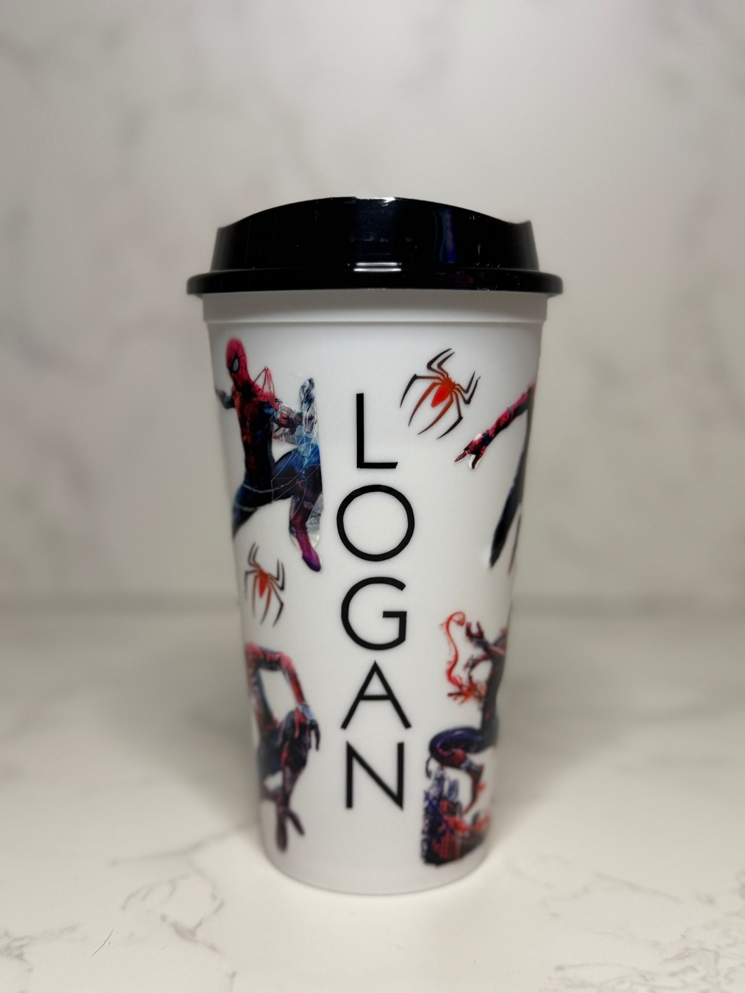 16oz Plastic Hot Cup