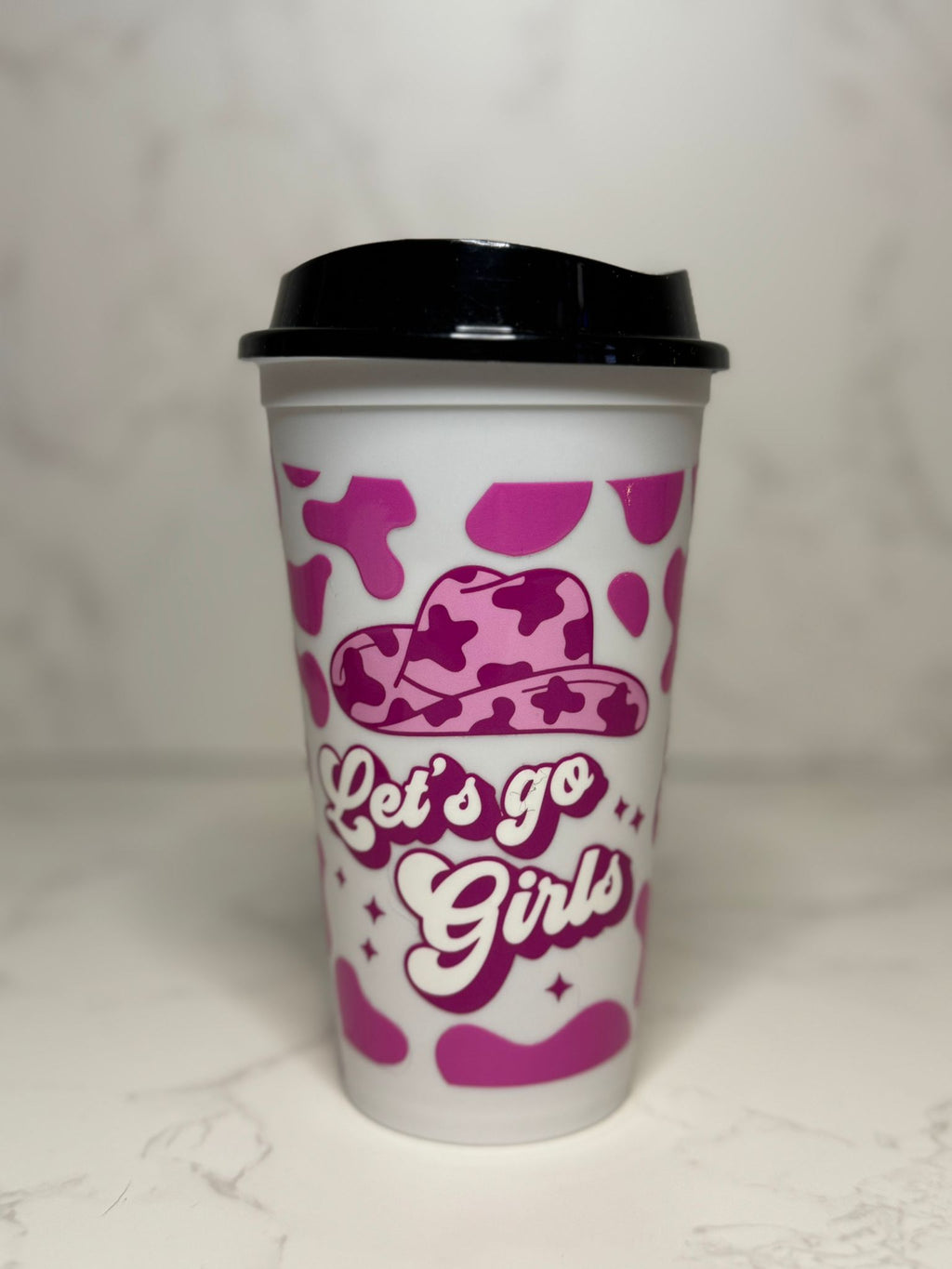 16oz Plastic Hot Cup