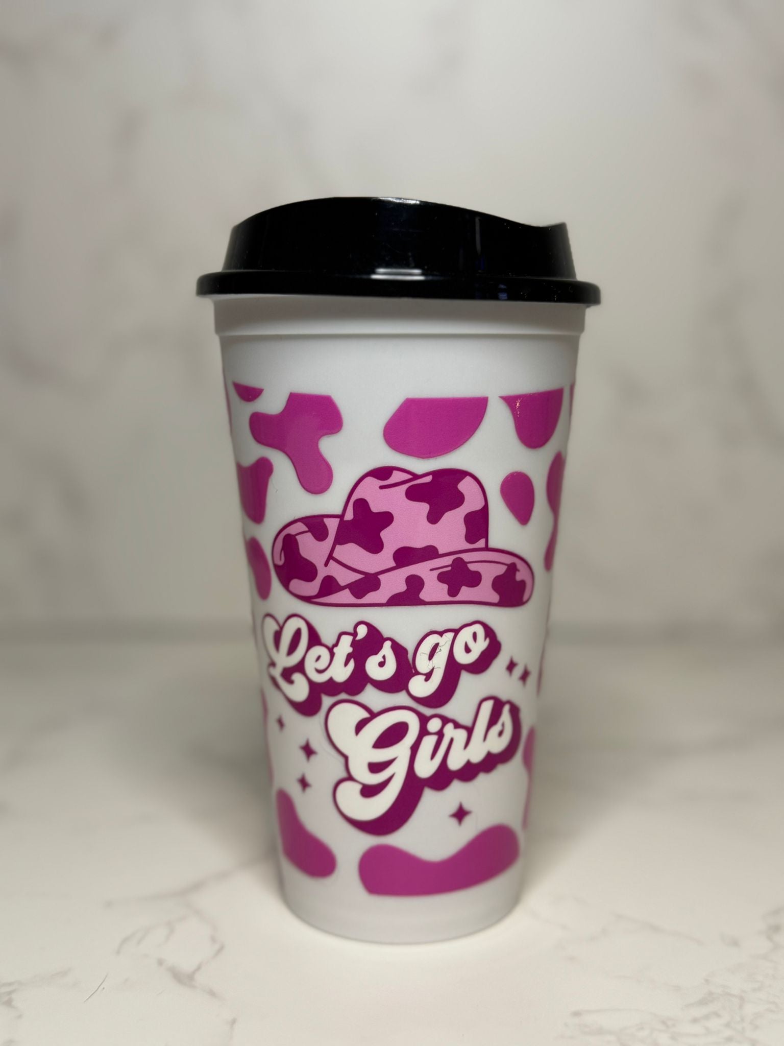 16oz Plastic Hot Cup