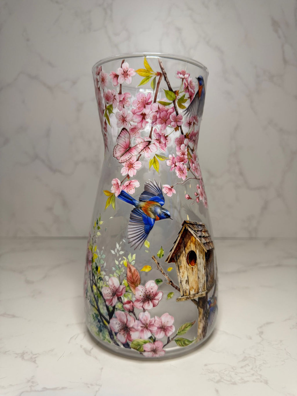 Personalised Glass Vase