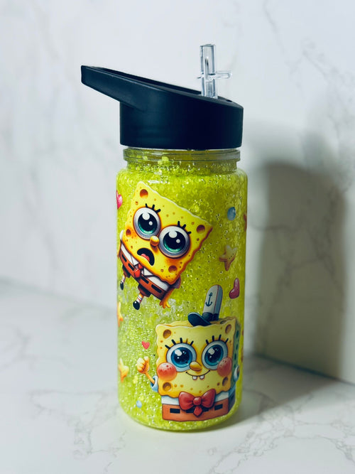 10oz Acrylic Snowglobe Tumbler