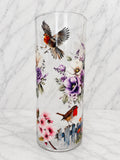 Personalised Glass Vase