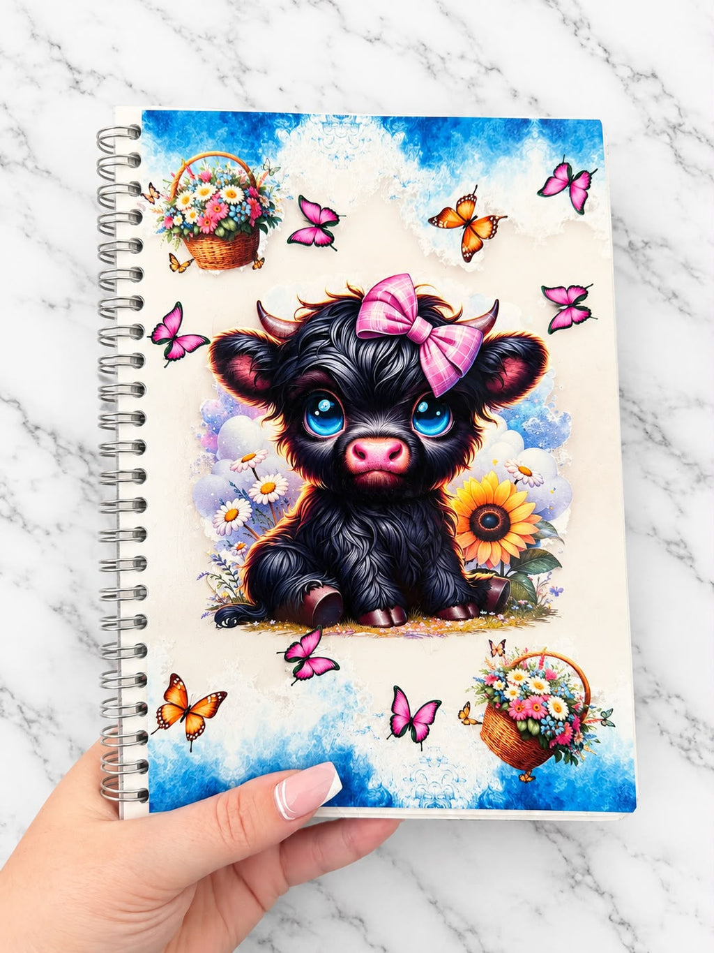 Handmade A5 Notebooks