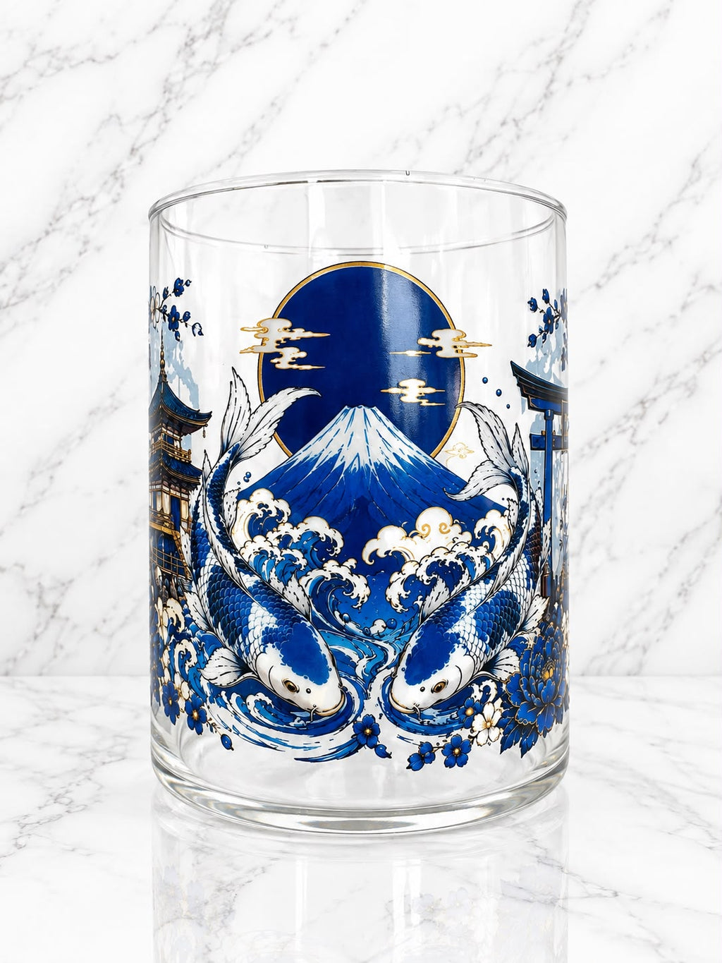 Personalised Glass Vase