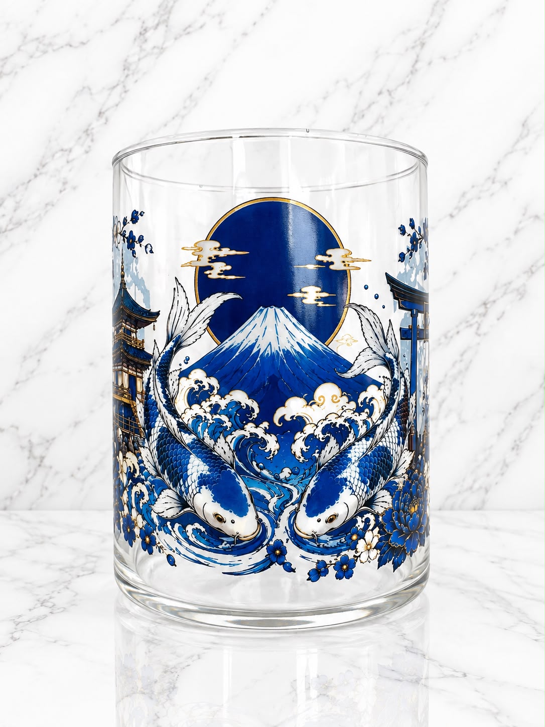Personalised Glass Vase