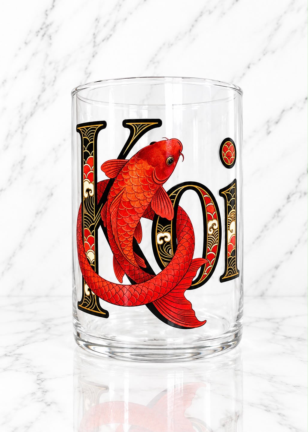 Personalised Glass Vase