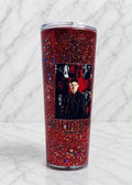 24oz Acrylic Snowglobe Tumbler